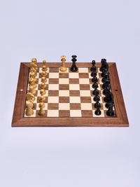 World Chess Championship Set (Walnut Edition)