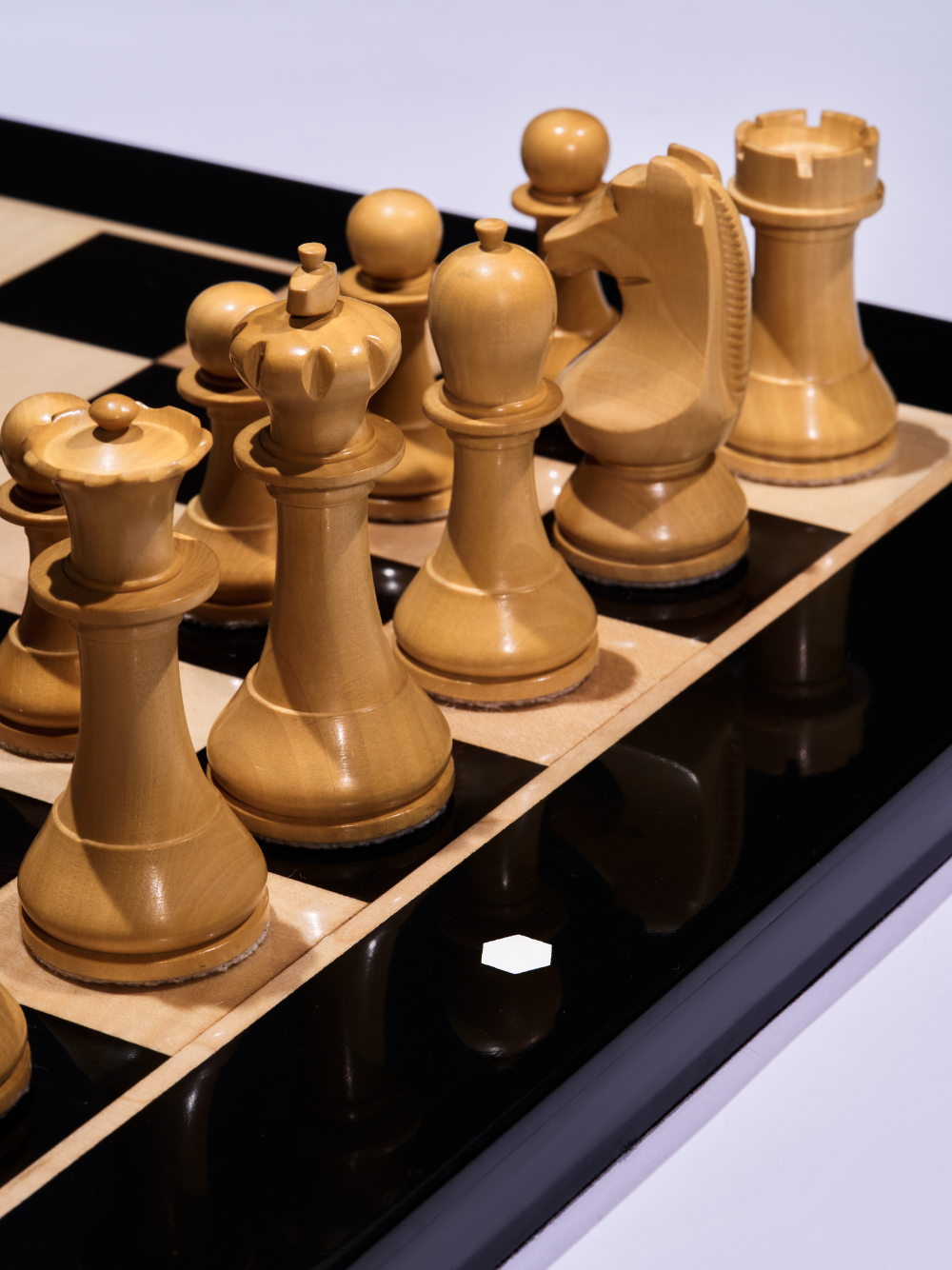 Official World Chess Set Black Edition