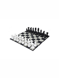 25″ Giant Outdoor Chess Set with Board