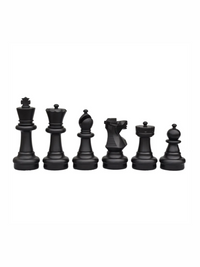 16″ Giant Outdoor Chess Set with Board