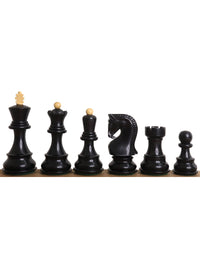 3.9" Russian Zagreb Chess Pieces