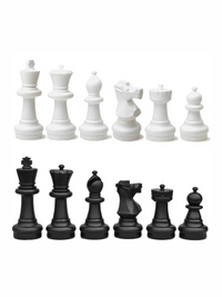 16″ Giant Outdoor Chess Set with Board