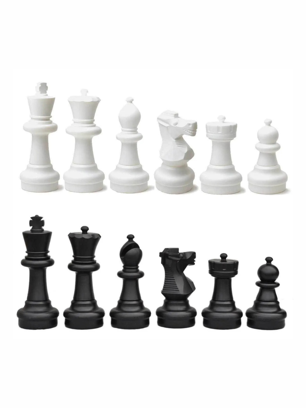 25″ Giant Outdoor Chess Set with Board