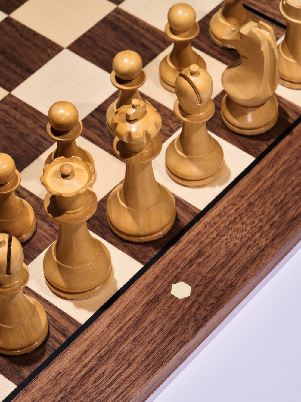 World Chess Championship Set (Walnut Edition)