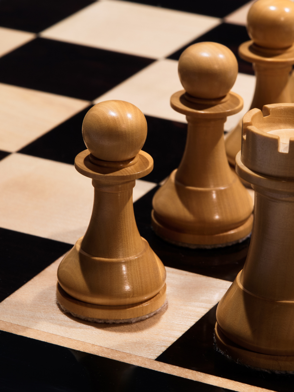 Official World Chess Set Black Edition