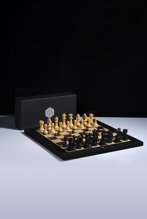Official World Chess Set Black Edition