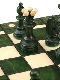 The Green Senator Chess Set