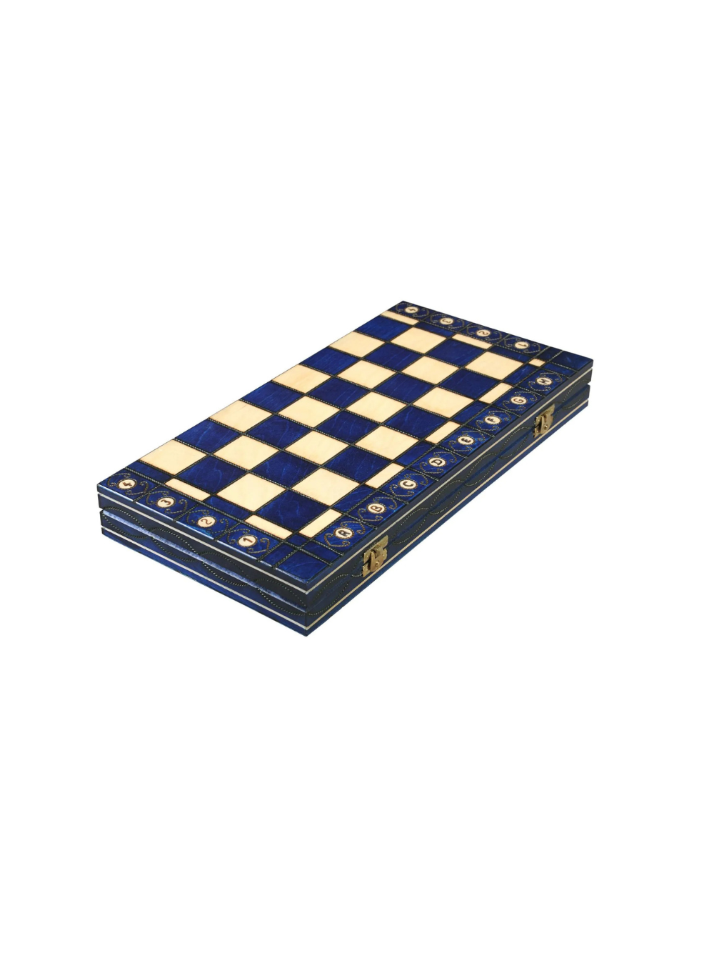 The Blue Senator Chess Set