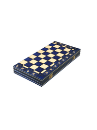 The Blue Senator Chess Set