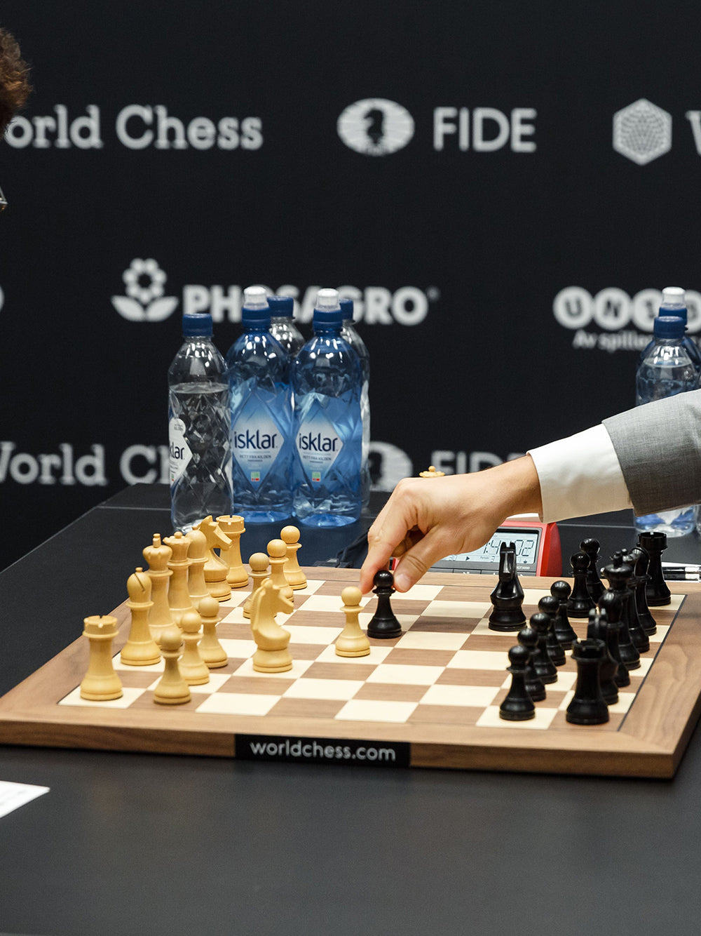  World Chess Championship Set Full Official Tournament