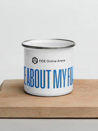 Enamel Mug