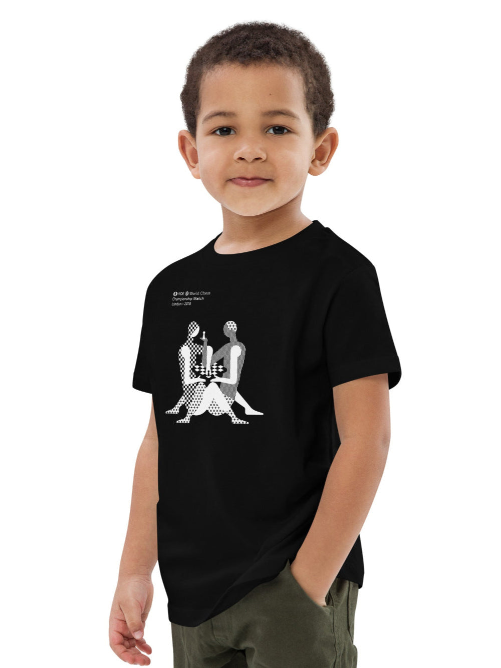 T-Shirt zur Schachweltmeisterschaft 2018 – Kinderedition