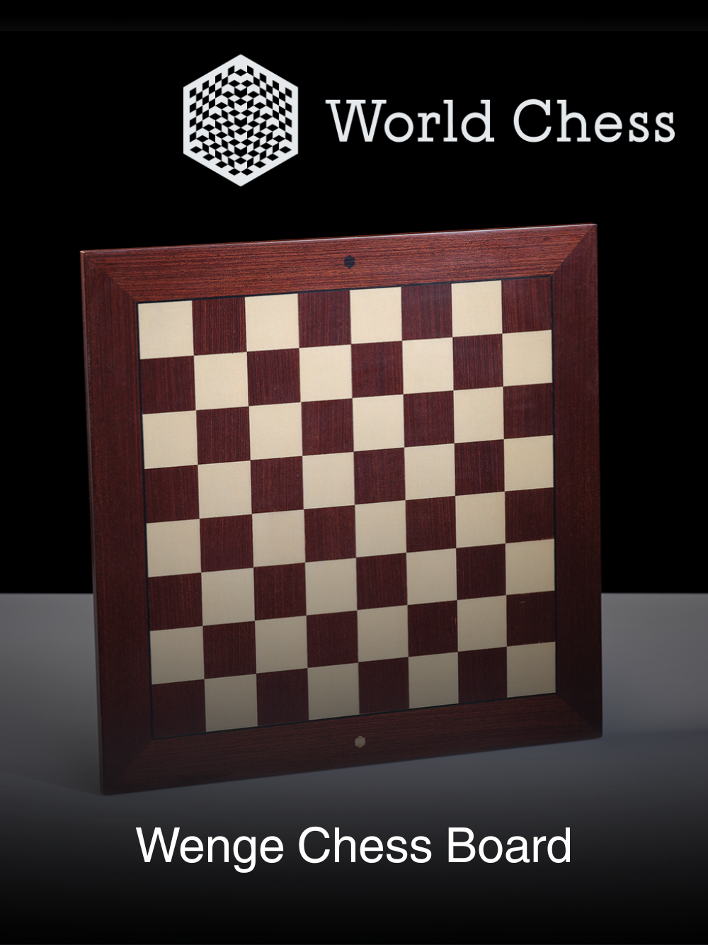 Wenge-Schachbrett