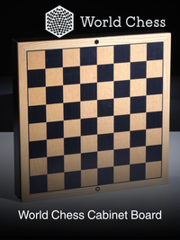 World Chess Cabinet Board