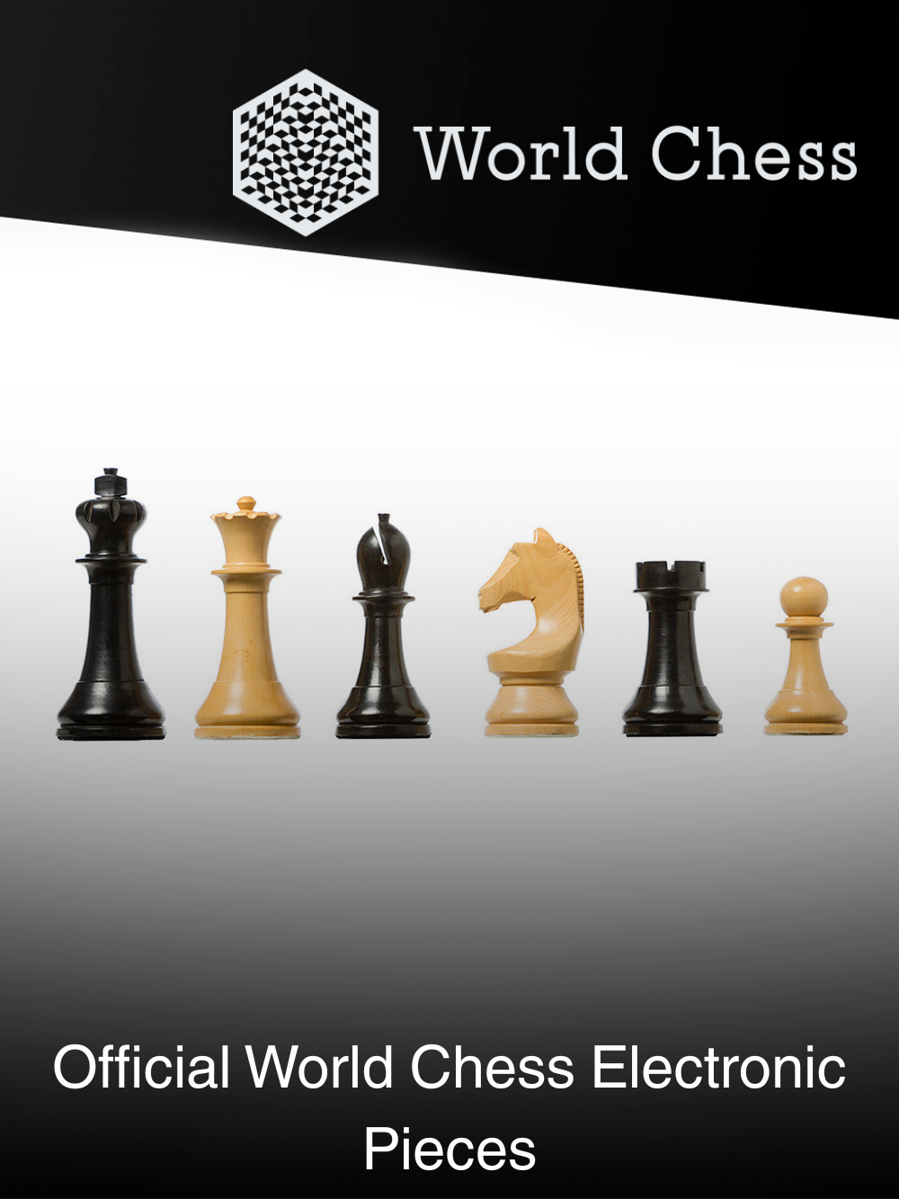 Official World Chess Electronic Pieces