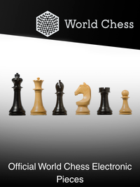 Official World Chess Electronic Pieces