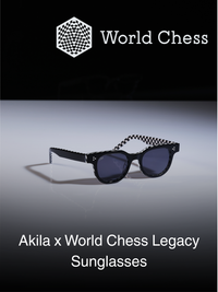 Gafas de Ajedrez World Chess x Akila