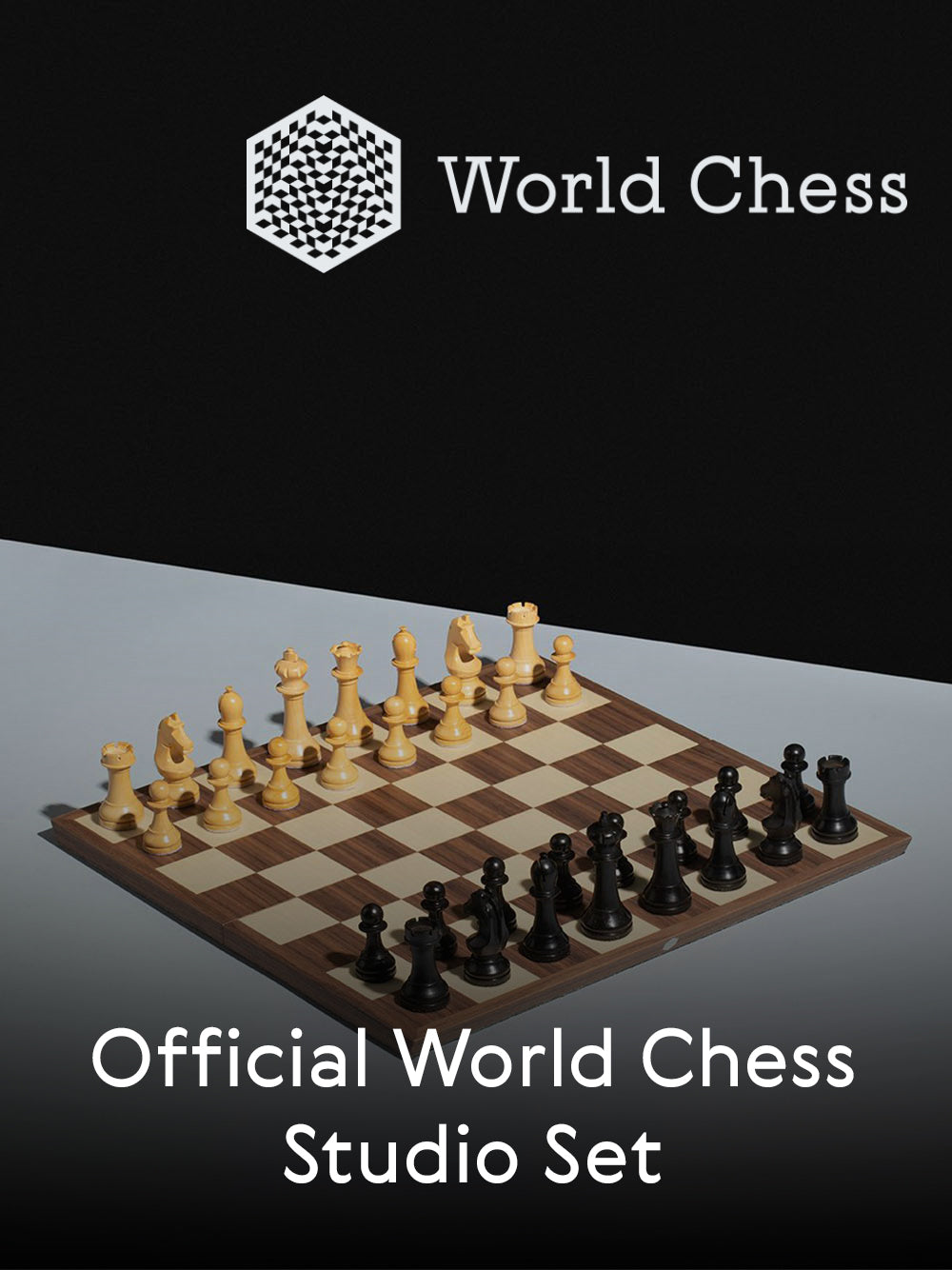 Official World Chess Studio Set