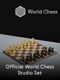 Official World Chess Studio Set