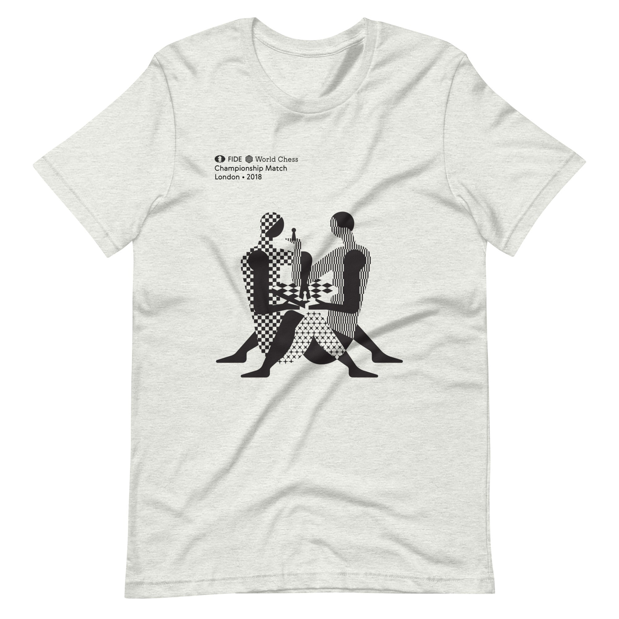 2018 World Chess Championship T-Shirt – World Chess Shop