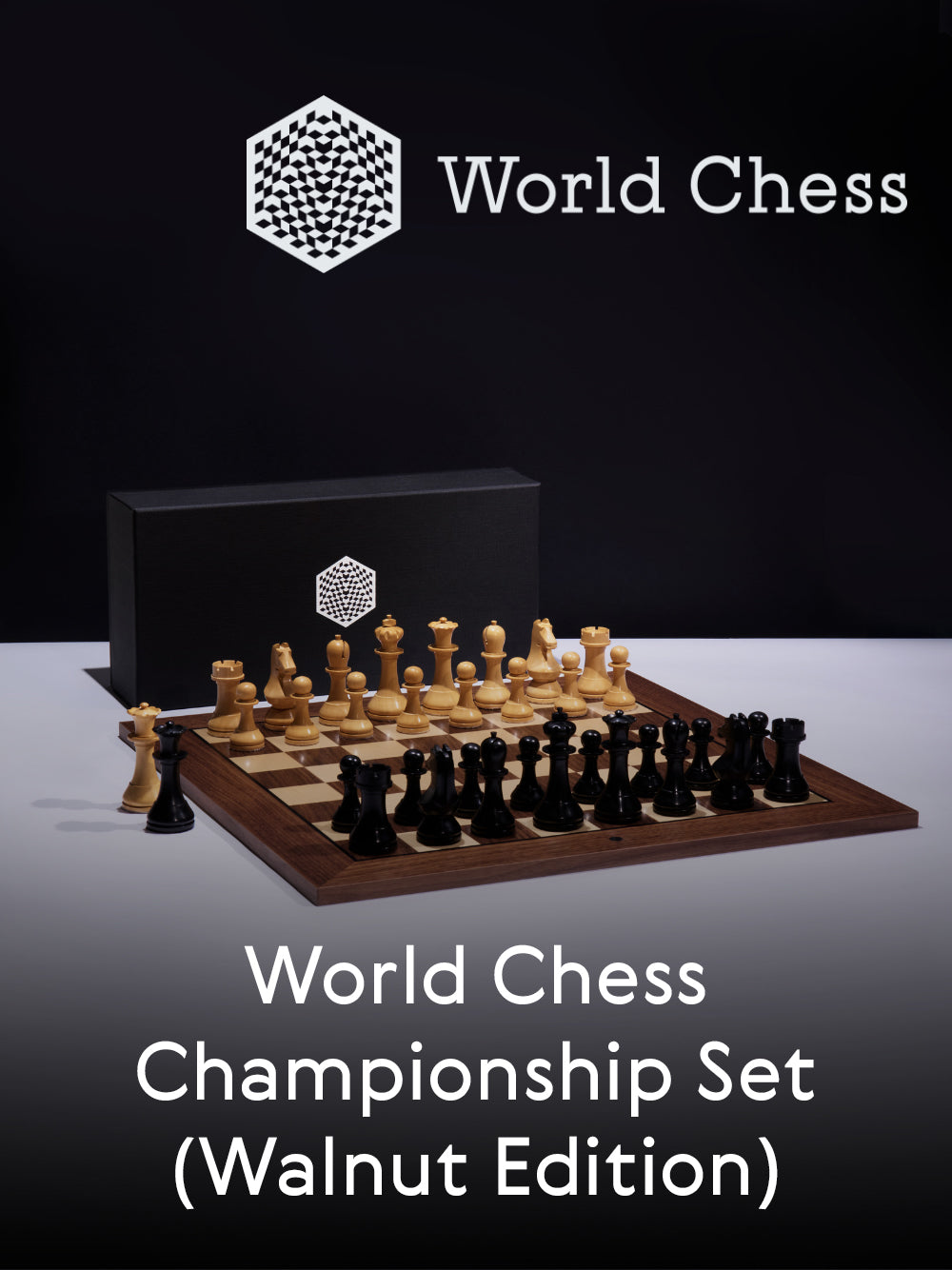 World Chess Championship Set (walnut edition)