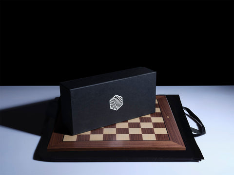 World Chess Championship Set (Walnut Edition)