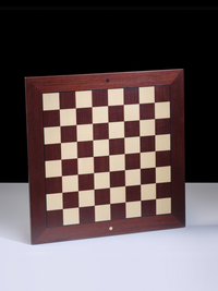 Wenge-Schachbrett