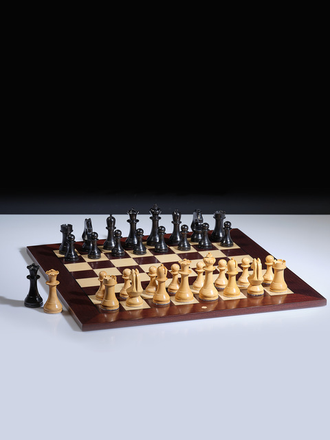 World Chess Championship Set (Wenge Board)