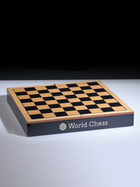 World Chess Cabinet Set with Drawer