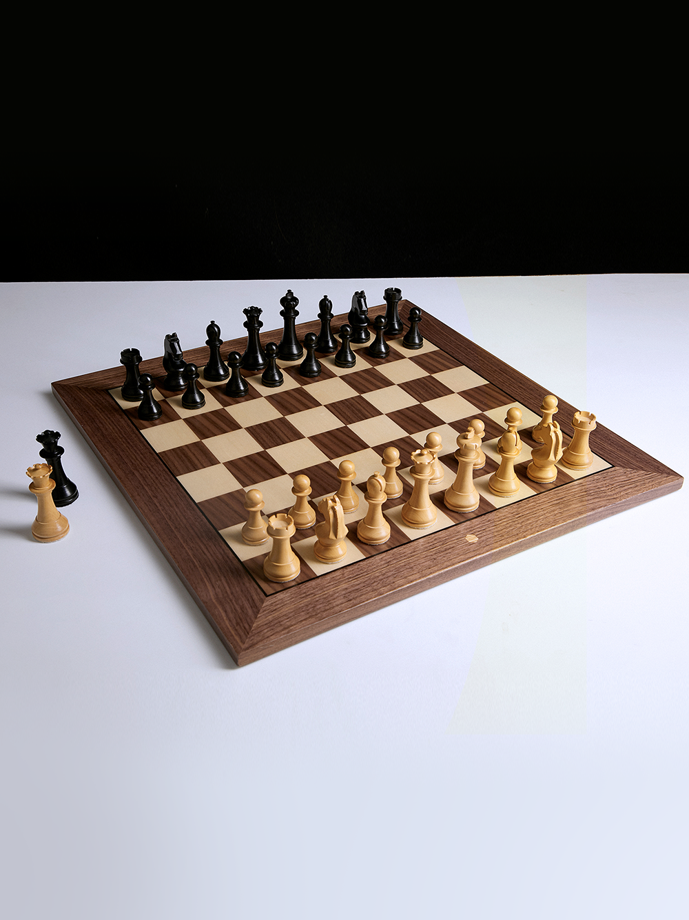 Home Edition Chess Set in Walnut