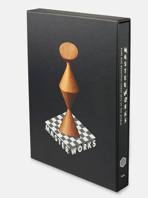 Masterworks: Rare and Beautiful Chess Sets of the World - Dylan Loeb McClain in clamshell box