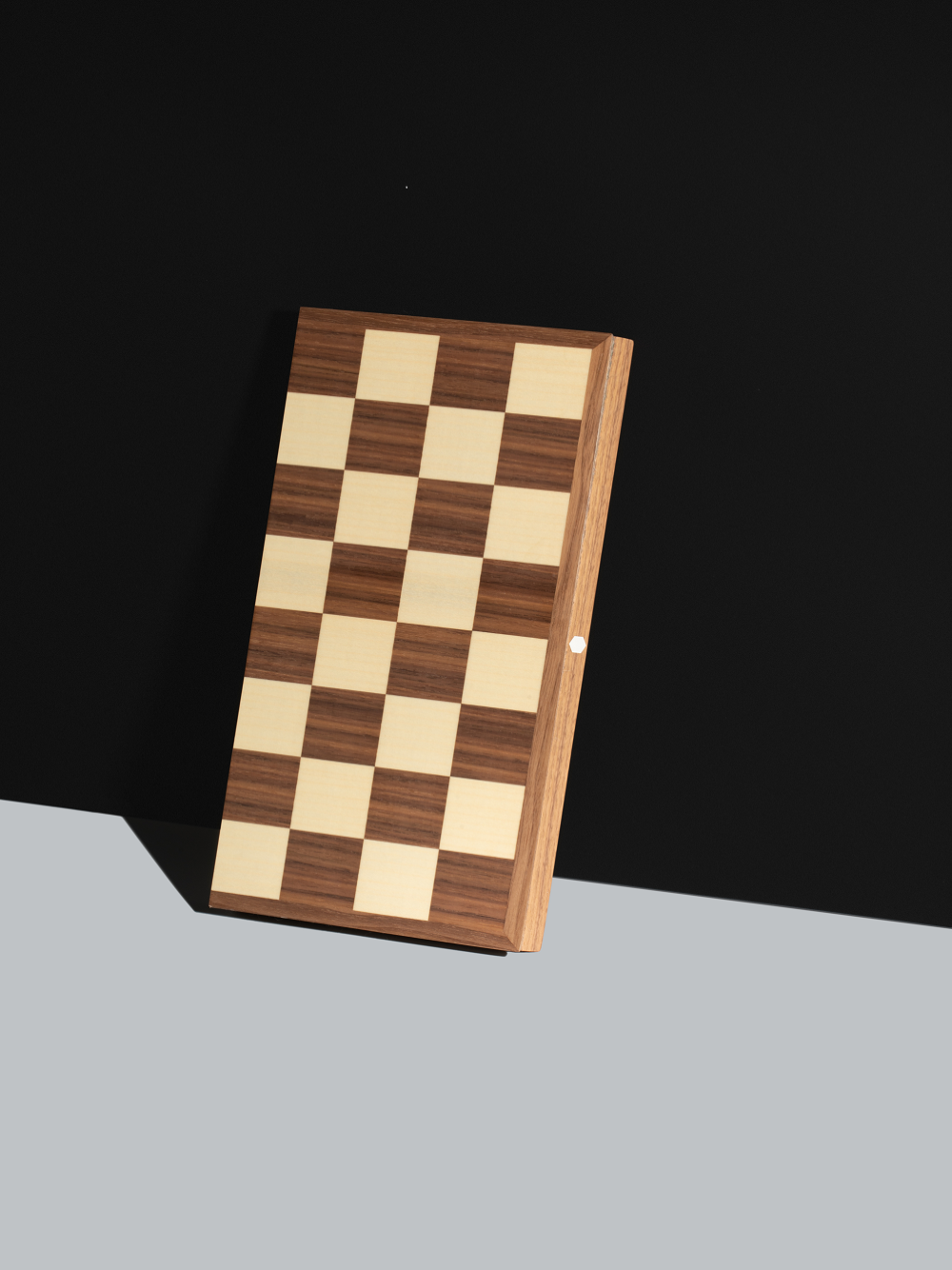 Folding Wood International Chess Board Game International Chess