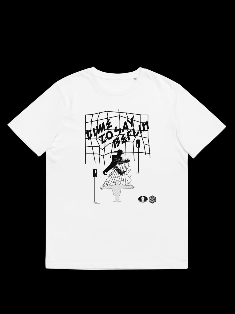 T-shirt Il est temps de dire Berlin