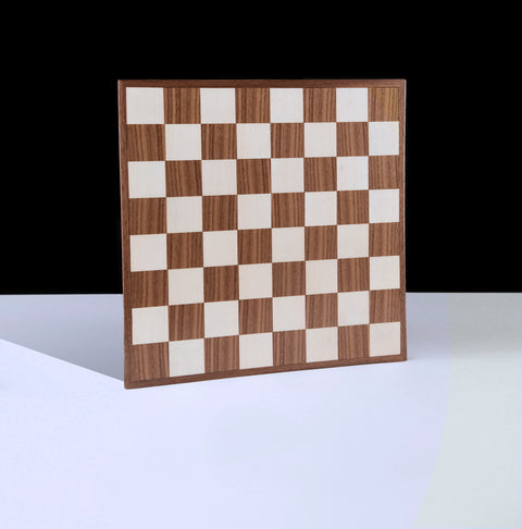 World Chess Set (Home Edition with Bauhaus Walnut Board)