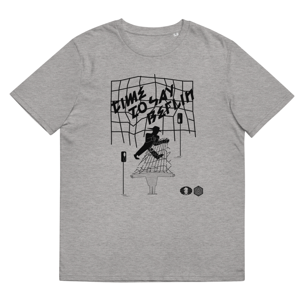T-shirt Il est temps de dire Berlin