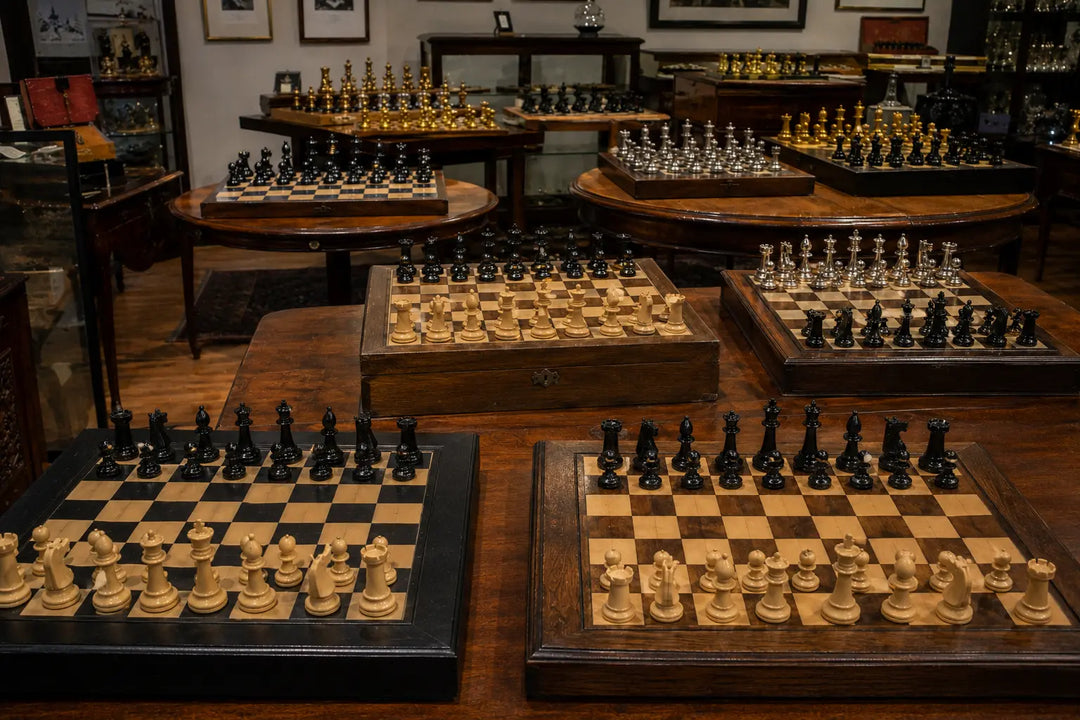 Best Antique & Historic Chess Sets Ever