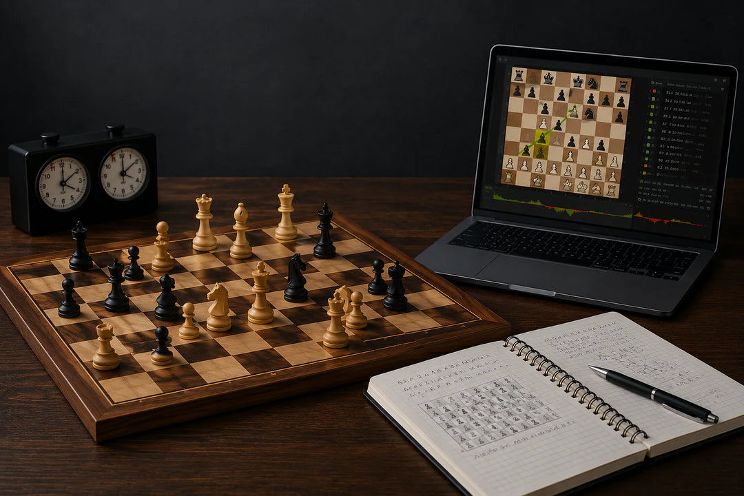 How to Analyze Chess Games