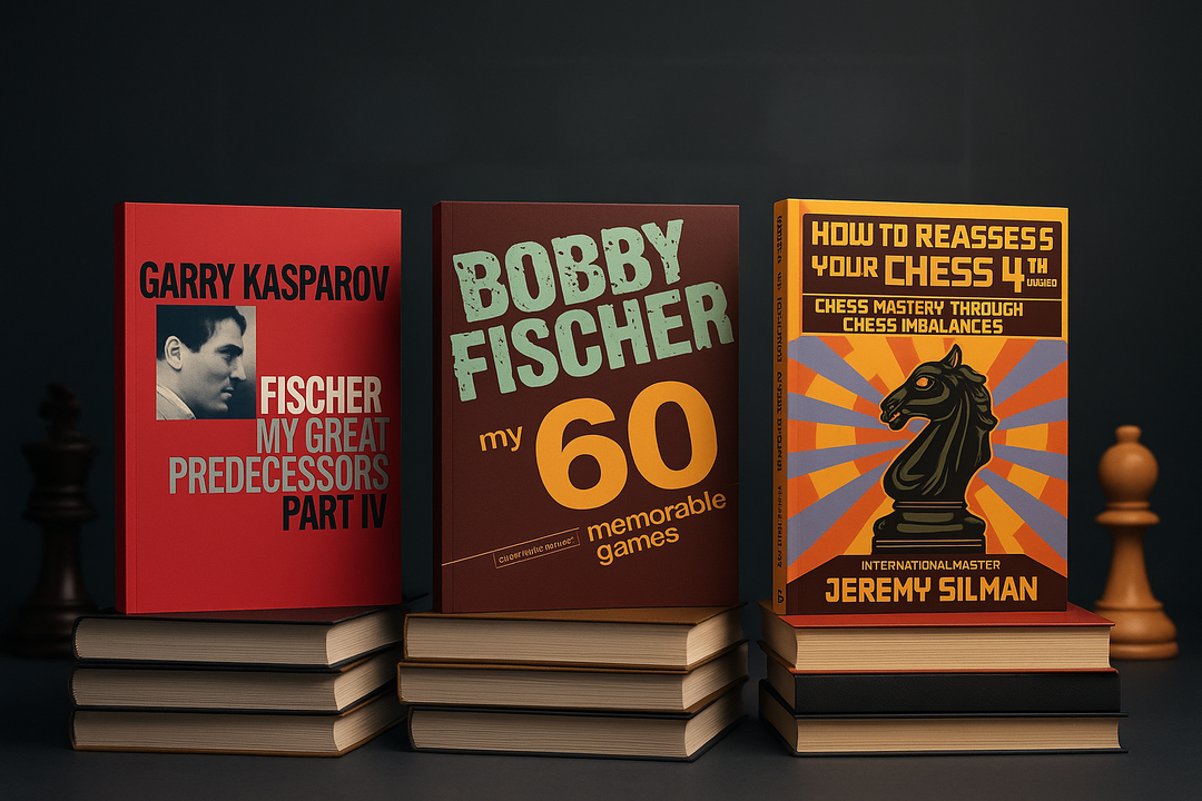Best Chess Books for Serious Improvement