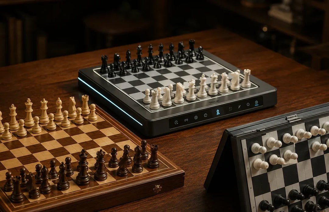 Types of Chess Sets and Their Usage