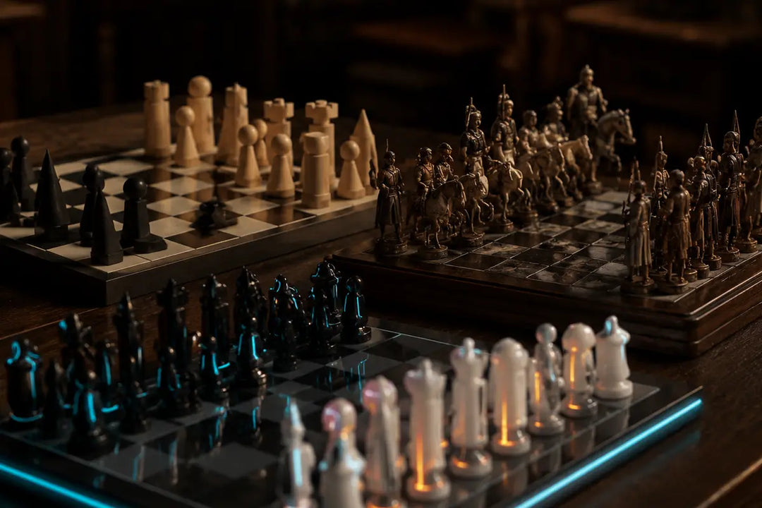 Best Unique & Decorative Chess Sets