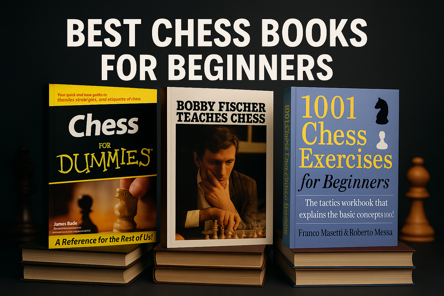 Best Chess Books for Beginners: The Only List You Need