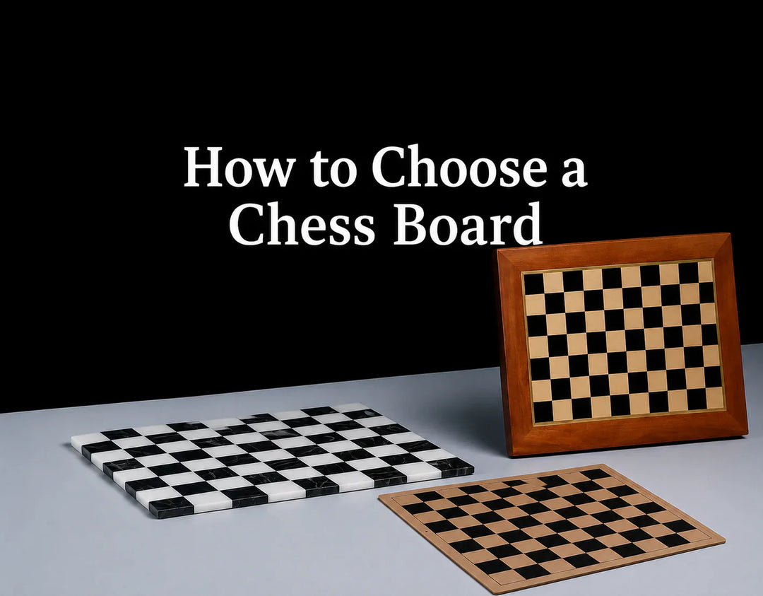 How to Choose a Chess Board