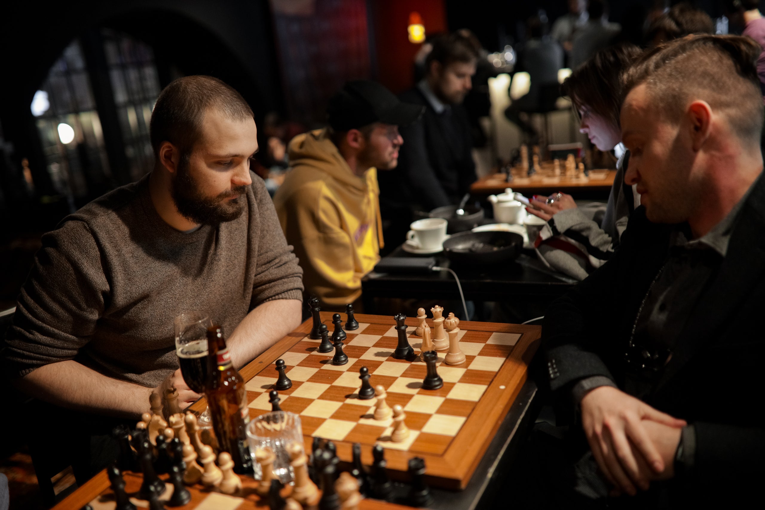 Rise of online chess platforms sees a 41% decline in UK chess club membership