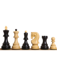 Russisches Zagreber Schachspiel-Kombination – 2,6″ Figuren, Brett &amp; Schachtel