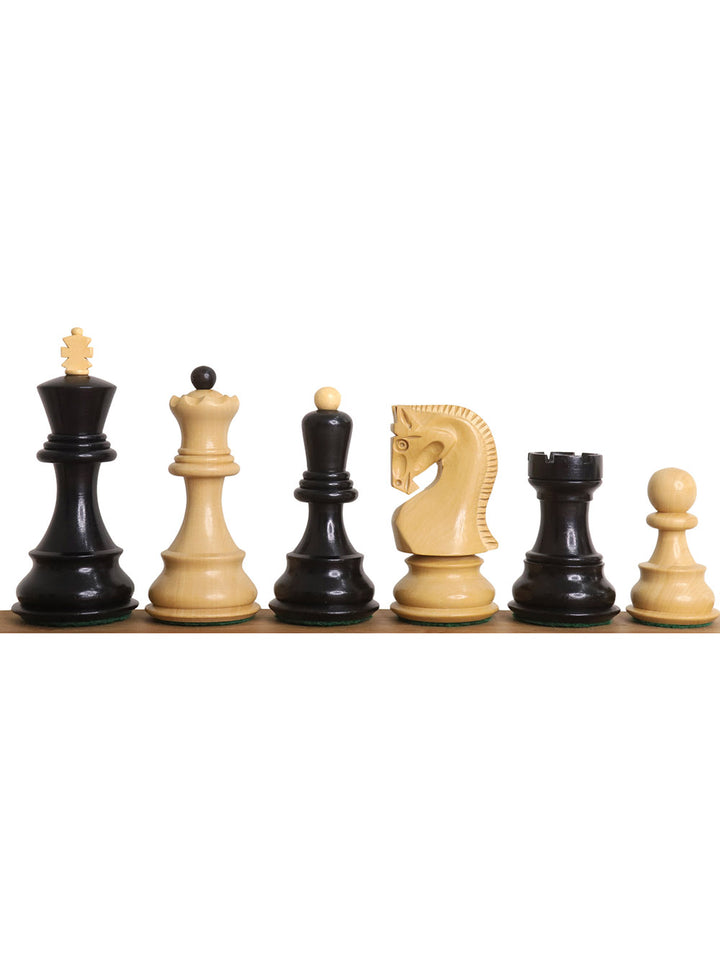 Juego de ajedrez ruso Zagreb: piezas de 6,6 cm, tablero y caja