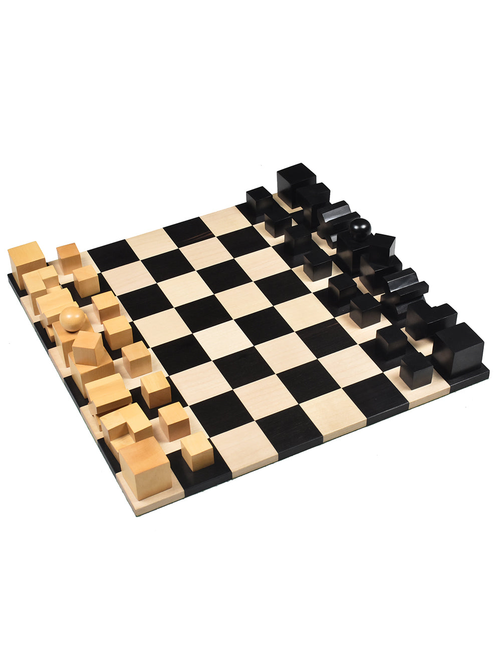 1923 Bauhaus Chess Set - image 1