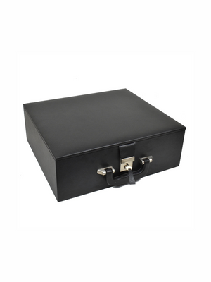 Alexandria Luxury Staunton Triple Weighted Chess Set