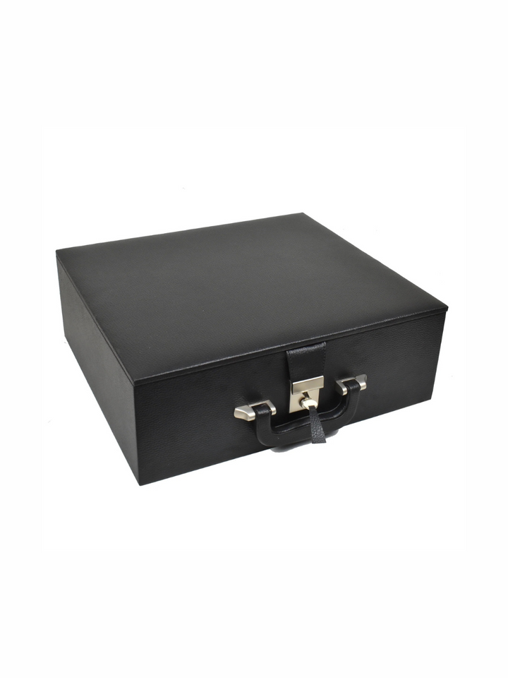 Alexandria Luxury Staunton Triple Weighted Chess Set