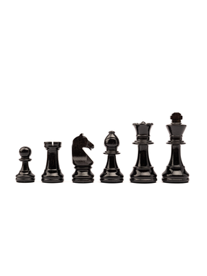 Staunton Europa nº3 chess weighted pieces – BLACK