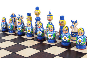 Jeu d'échecs Babushka